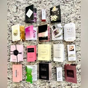 Sephora and Ulta Perfume Sample Bundle